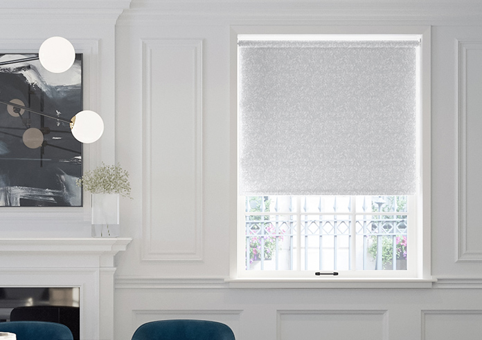 Ophelia, Owl Grey - Roller Blind - Image 3
